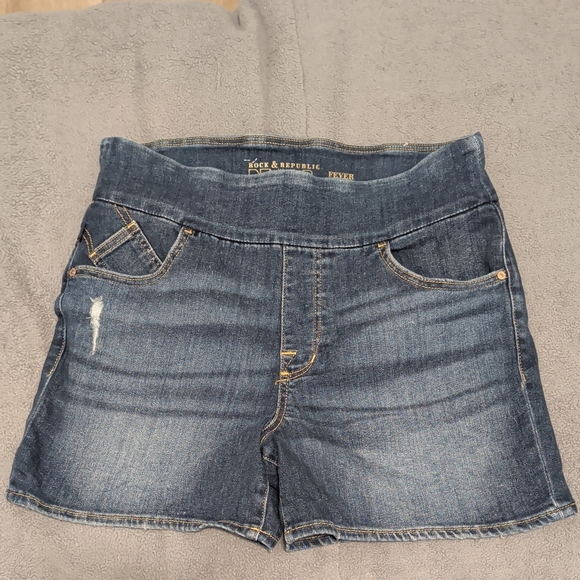 Rock & Republic Pants - Rock & Republic Women's Jean Shorts Size 14
